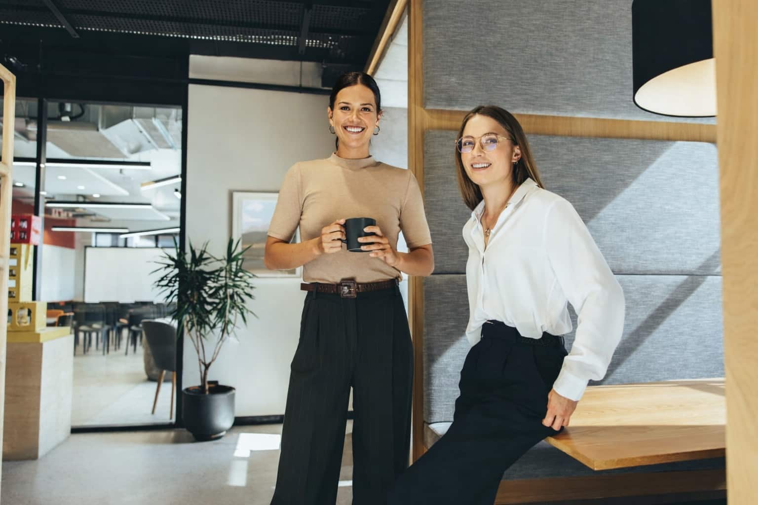 Modern office interior